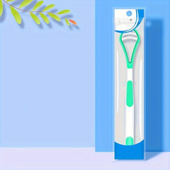 Silicone Tongue Scraper for Oral Care - Reduce Bad Breath