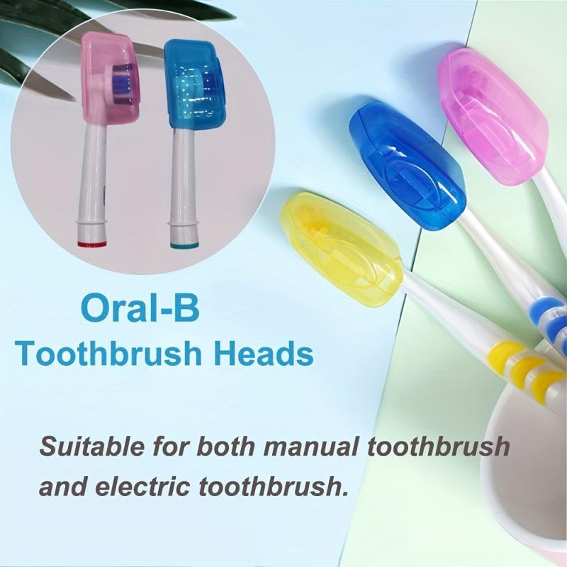 20 Pack Toothbrush Head Covers Portable Caps Case Protector Home Outdoor