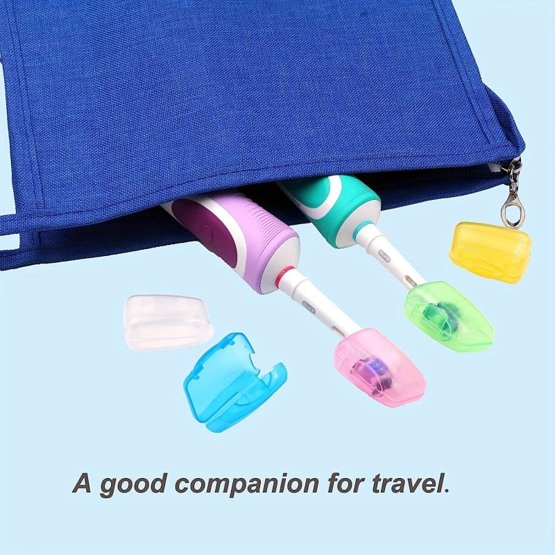 20 Pack Toothbrush Head Covers Portable Caps Case Protector Home Outdoor