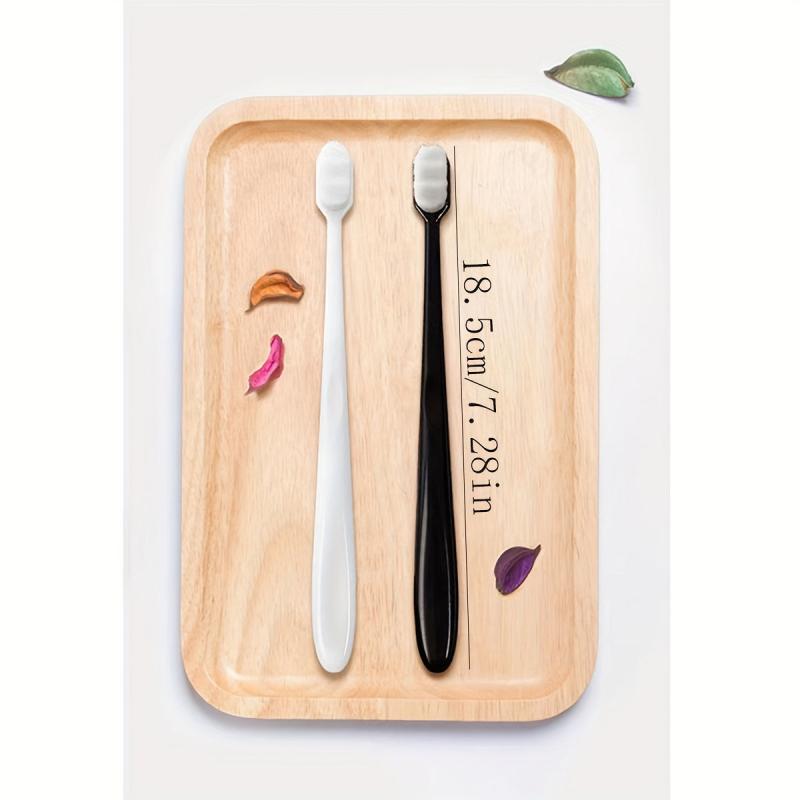Ultra Soft Manual Toothbrushes for Deep Cleaning Oral Care