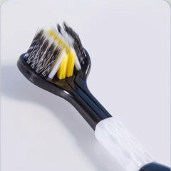 3-Sided Soft Toothbrush for Gentle Clean Teeth Gums, Deep Cleaning Oral Care
