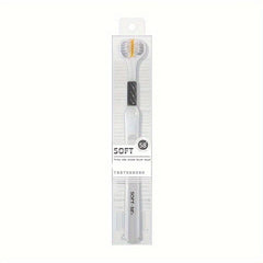 3-Sided Soft Toothbrush for Gentle Clean Teeth Gums, Deep Cleaning Oral Care
