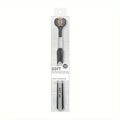 3-Sided Soft Toothbrush for Gentle Clean Teeth Gums, Deep Cleaning Oral Care