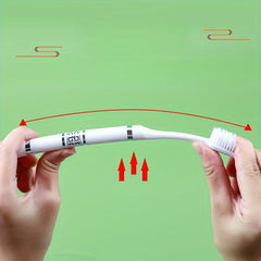 2 Soft Manual Toothbrushes for Sensitive Teeth Gums
