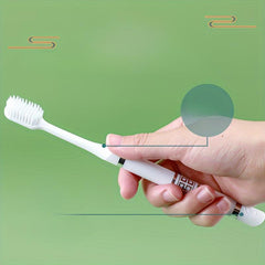 2 Soft Manual Toothbrushes for Sensitive Teeth Gums