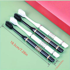 2 Soft Manual Toothbrushes for Sensitive Teeth Gums