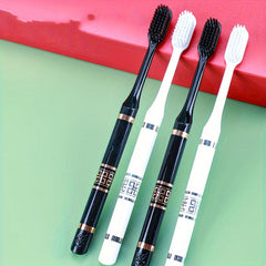 2 Soft Manual Toothbrushes for Sensitive Teeth Gums