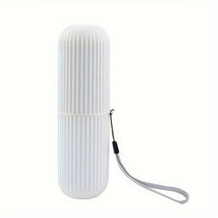 Portable Travel Toothbrush Storage Container Box Gargle Cup