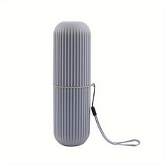 Portable Travel Toothbrush Storage Container Box Gargle Cup
