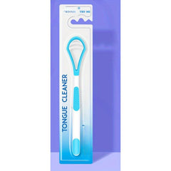 1pc Tongue Scraper Reduce Bad Breath Oral Care Silicone Tongue Cleaners