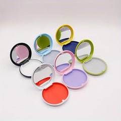 Denture Aligner Case With Mirror False Teeth Storage Container
