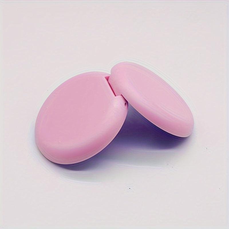 Denture Aligner Case With Mirror False Teeth Storage Container