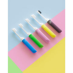 Disposable Foldable Travel Toothbrush Soft Bristles Extra Soft Manual Toothbrush