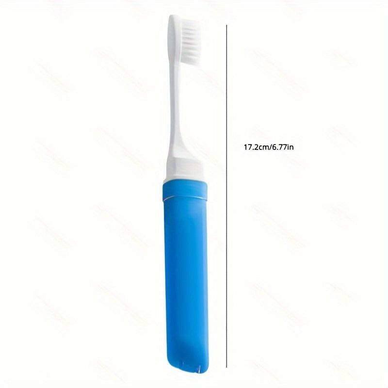 Disposable Foldable Travel Toothbrush Soft Bristles Extra Soft Manual Toothbrush