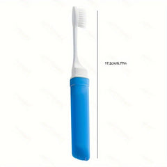 Disposable Foldable Travel Toothbrush Soft Bristles Extra Soft Manual Toothbrush