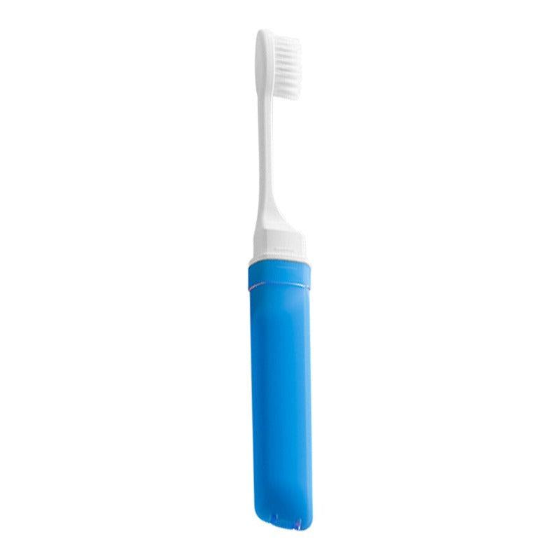Disposable Foldable Travel Toothbrush Soft Bristles Extra Soft Manual Toothbrush
