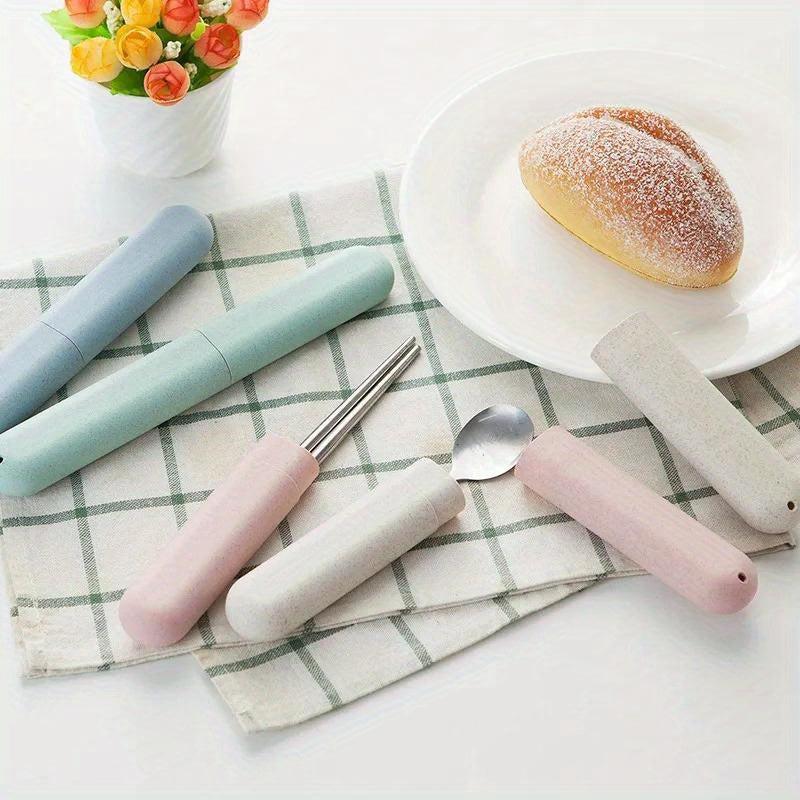 4pcs Toothbrush Storage Case Travel Cup Holder Camping Home School Business