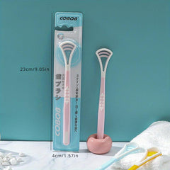 Tongue Scraper Oral Care Silicone Cleaners for Adults