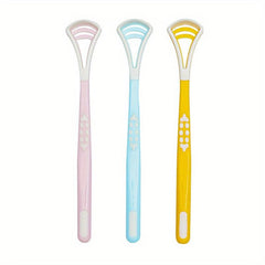 Tongue Scraper Oral Care Silicone Cleaners for Adults