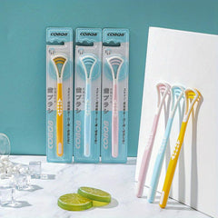 Tongue Scraper Oral Care Silicone Cleaners for Adults