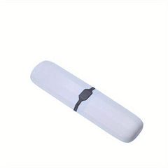 Portable Plastic Toothbrush Holder and Denture Brush Case