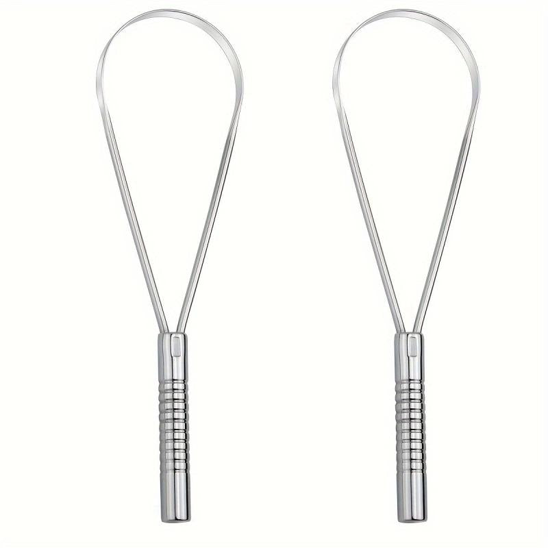 Stainless Steel Tongue Scraper Oral Care Tool