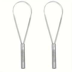 Stainless Steel Tongue Scraper Oral Care Tool