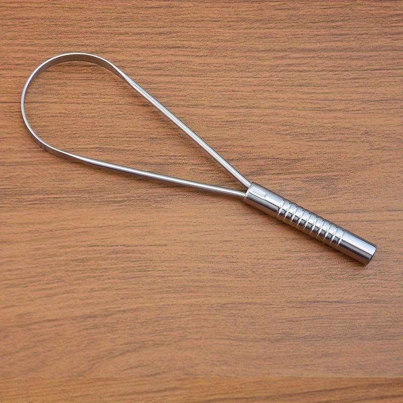 Stainless Steel Tongue Scraper Oral Care Tool