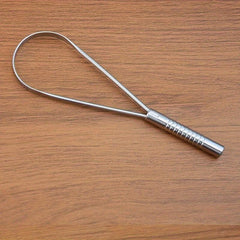 Stainless Steel Tongue Scraper Oral Care Tool