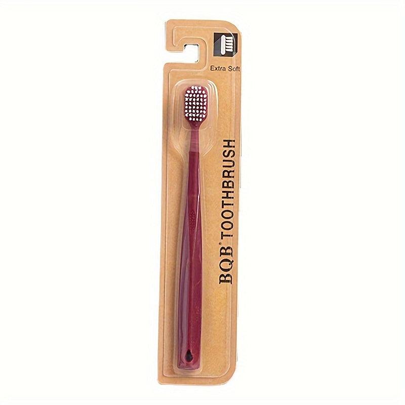 Bamboo Charcoal Toothbrushes for Adults Deep Cleaning Oral Care