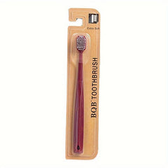 Bamboo Charcoal Toothbrushes for Adults Deep Cleaning Oral Care