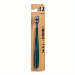 Bamboo Charcoal Toothbrushes for Adults Deep Cleaning Oral Care
