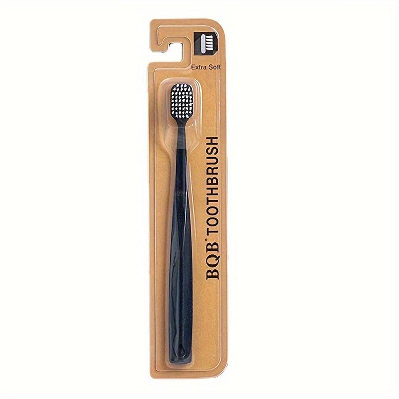 Bamboo Charcoal Toothbrushes for Adults Deep Cleaning Oral Care