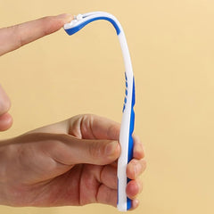 2pcs Tongue Scraper Reduce Bad Breath For Oral Care