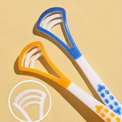 2pcs Tongue Scraper Reduce Bad Breath For Oral Care