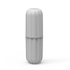 Portable Toothbrush Storage Container Box Gargle Cup