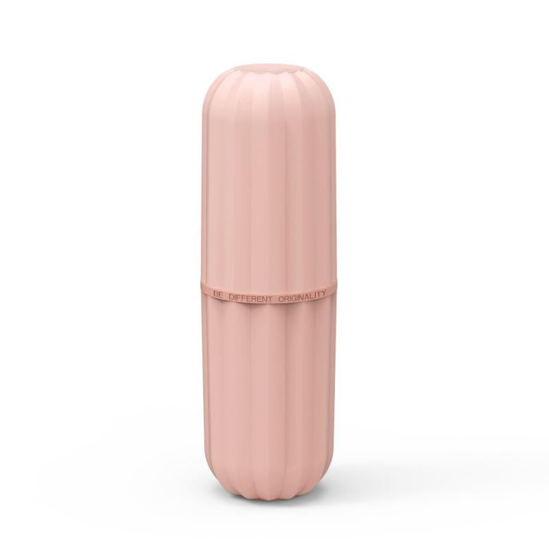 Portable Toothbrush Storage Container Box Gargle Cup