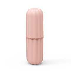 Portable Toothbrush Storage Container Box Gargle Cup