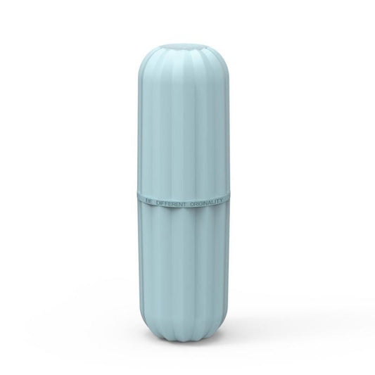 Portable Toothbrush Storage Container Box Gargle Cup