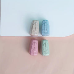4pcs Toothbrush Head Cover Case Storage Box Toothbrush Protector Cap Holder