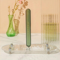 Toothbrush Storage Case Travel Mouthwash Cup Holder