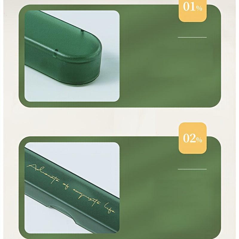 Toothbrush Storage Case Travel Mouthwash Cup Holder