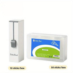 Dental Floss Picks Storage Box Portable Dispenser Flossers