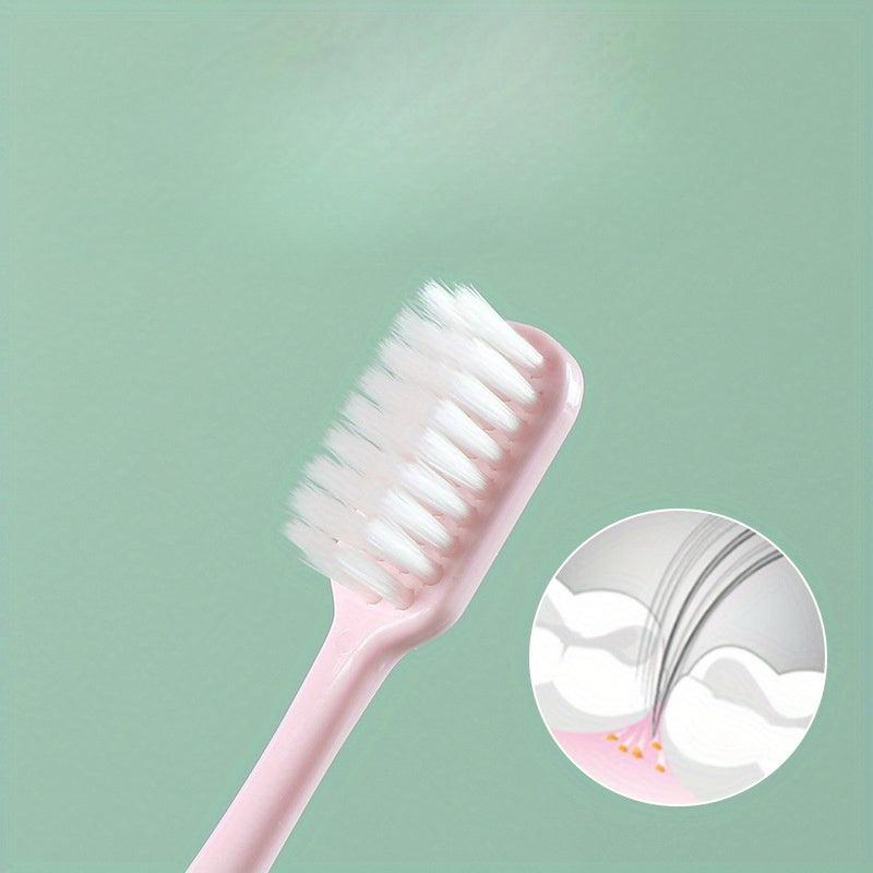 Colorful Soft Manual Toothbrushes With Soft Bristles For Deep Cleaning Oral Care