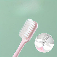 Colorful Soft Manual Toothbrushes With Soft Bristles For Deep Cleaning Oral Care