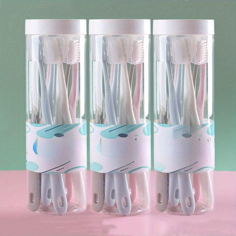 Colorful Soft Manual Toothbrushes With Soft Bristles For Deep Cleaning Oral Care