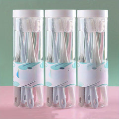 Colorful Soft Manual Toothbrushes With Soft Bristles For Deep Cleaning Oral Care