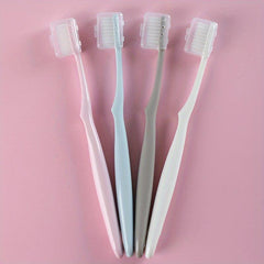 Colorful Soft Manual Toothbrushes With Soft Bristles For Deep Cleaning Oral Care