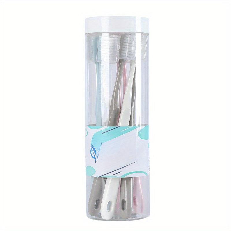 Colorful Soft Manual Toothbrushes With Soft Bristles For Deep Cleaning Oral Care