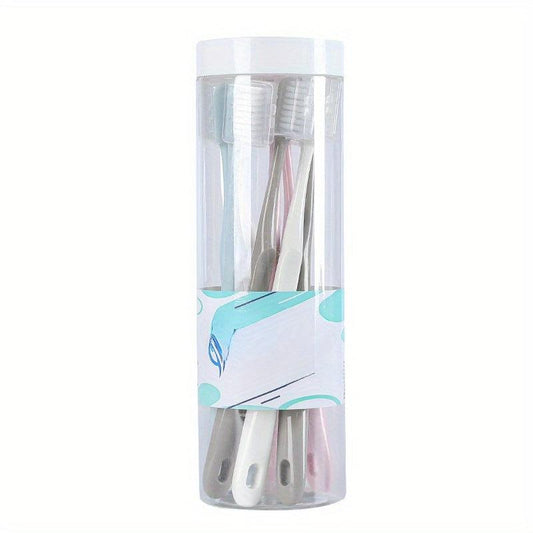 Colorful Soft Manual Toothbrushes With Soft Bristles For Deep Cleaning Oral Care